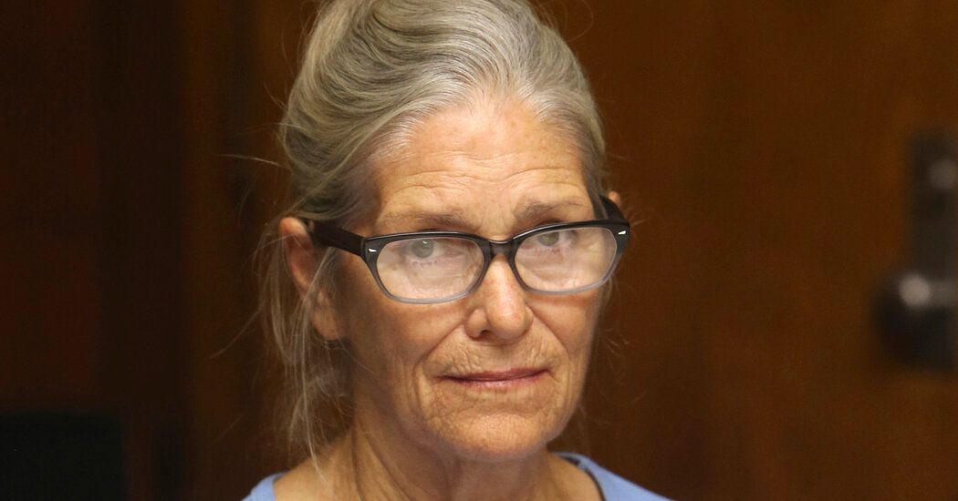 Manson Family Member Leslie Van Houten Is Released on Parole