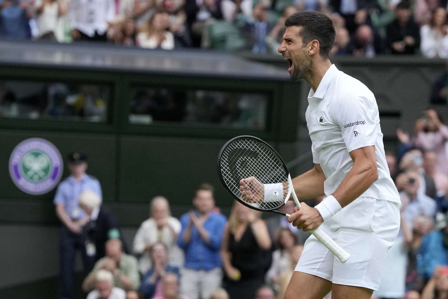 Wimbledon : Novak Djokovic rejoint Jannik Sinner en demi-finales, après avoir battu Andrey Rublev