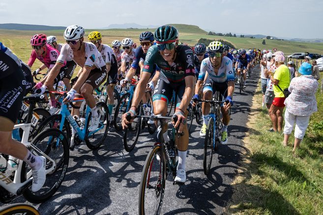 Tour de France : une vraie journée en enfer entre Vulcania et Issoire