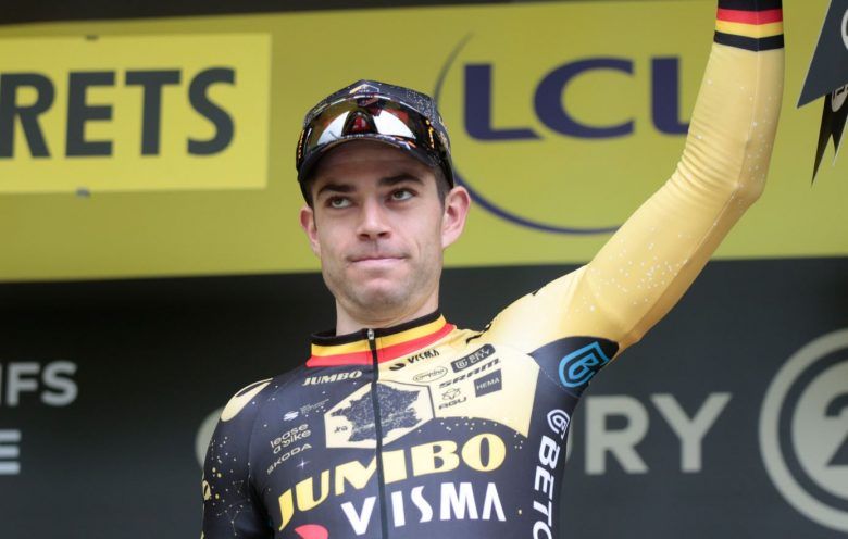 Van Aert dément son départ: «D'où il tient cette info ?»