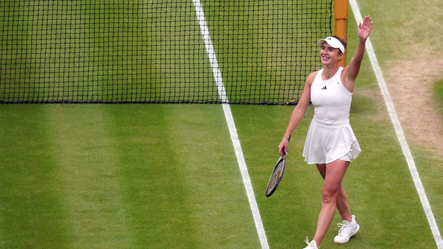 Wimbledon 2023 : l'Ukrainienne Elina Svitolina, transformée par la naissance de sa fille et par la guerre, ne craint plus personne