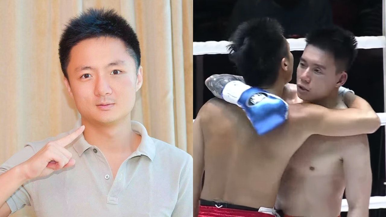 鍾培生專訪｜四回合TKO十年死對頭Toyz 受李小龍1句啟發搏盡練拳