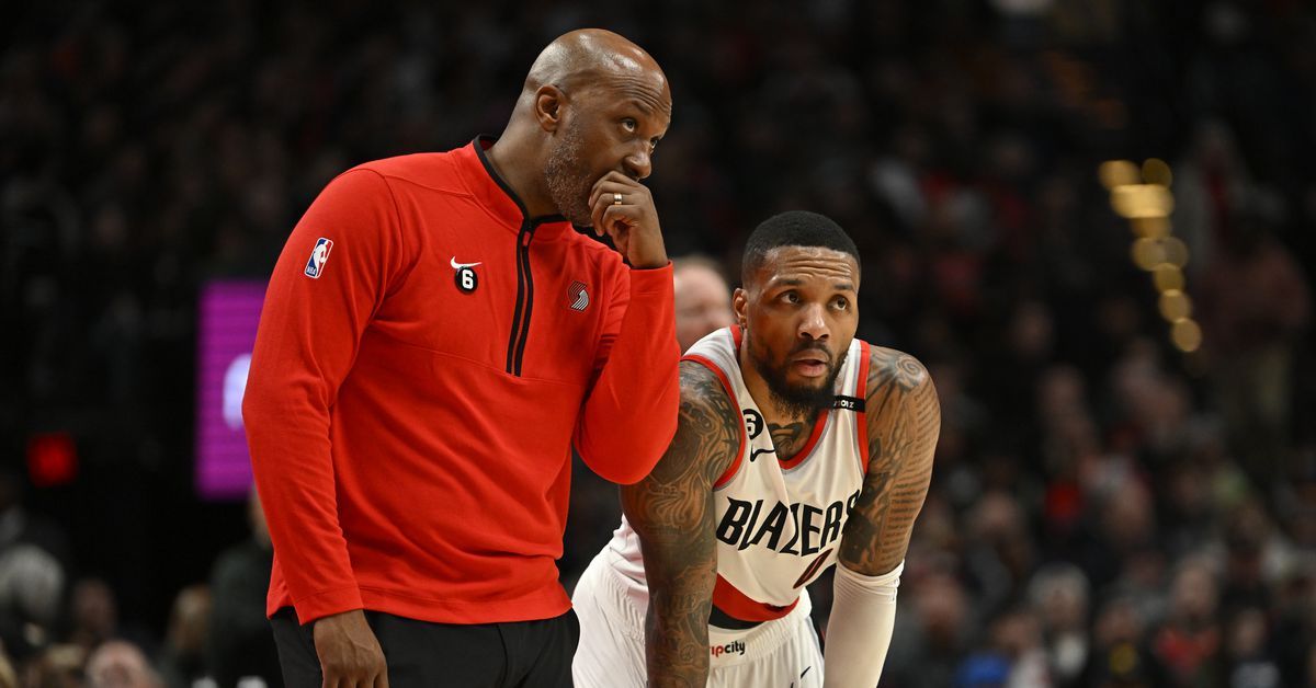 Blazers Coach Chauncey Billups Sounds Off on Lillard Trade Request