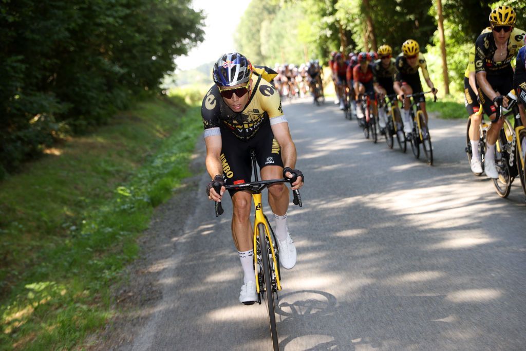 'It was all just a rumour' - Van Aert denies he is leaving the Tour de France