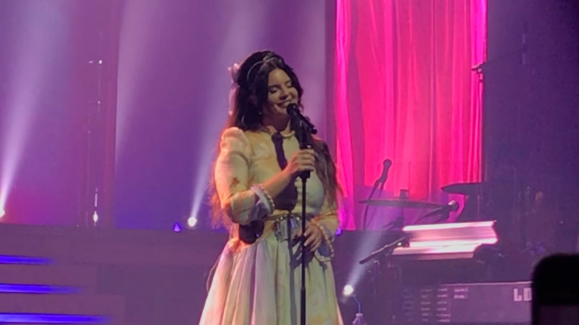 Trois choses dont j'ai pris conscience sur Lana Del Rey en allant à son concert à l'Olympia