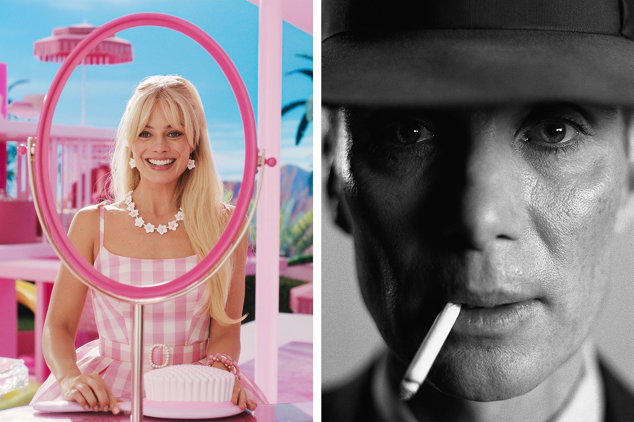 The ‘Oppenheimer’ and ‘Barbie’ double feature isn’t a joke