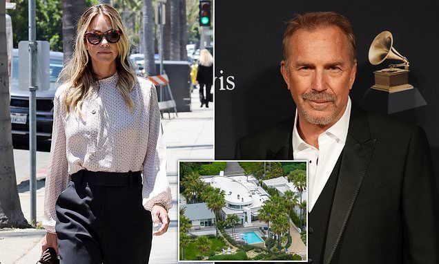 Kevin Costner to pay estranged wife Christine Baumgartner $129K per month in child support payments