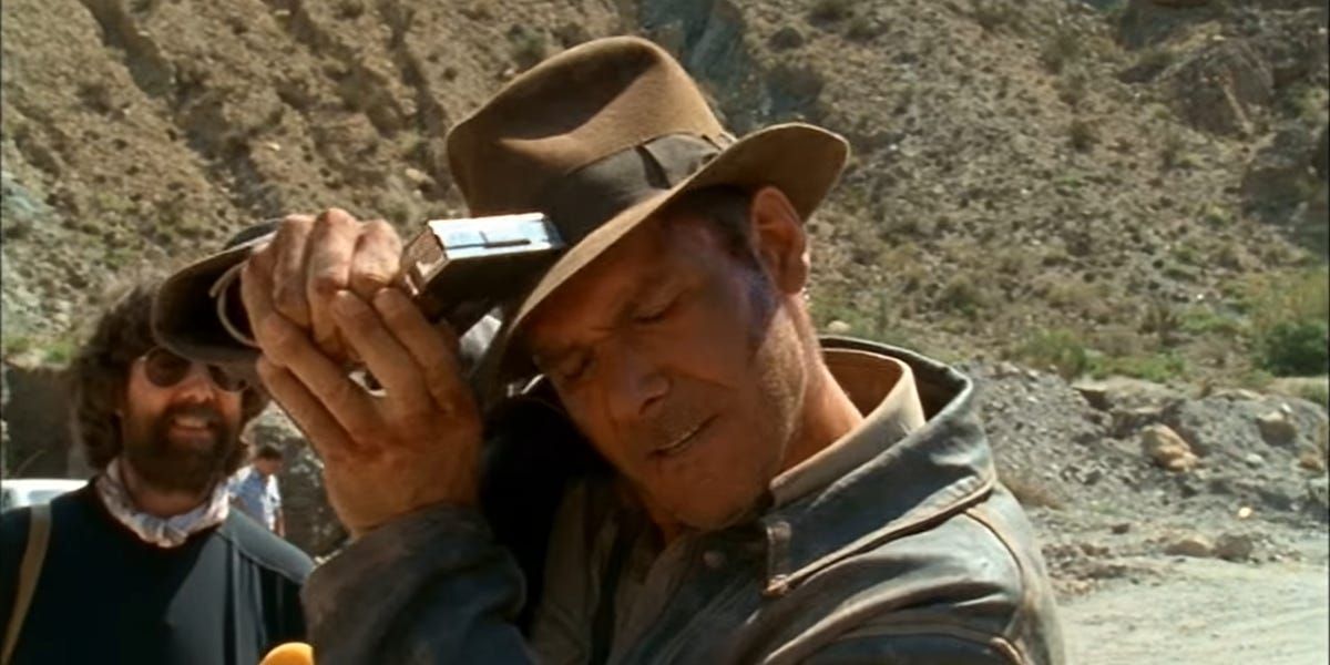 Harrison Ford Shows 'Scars' From Stapling Indiana Jones Hat to Head