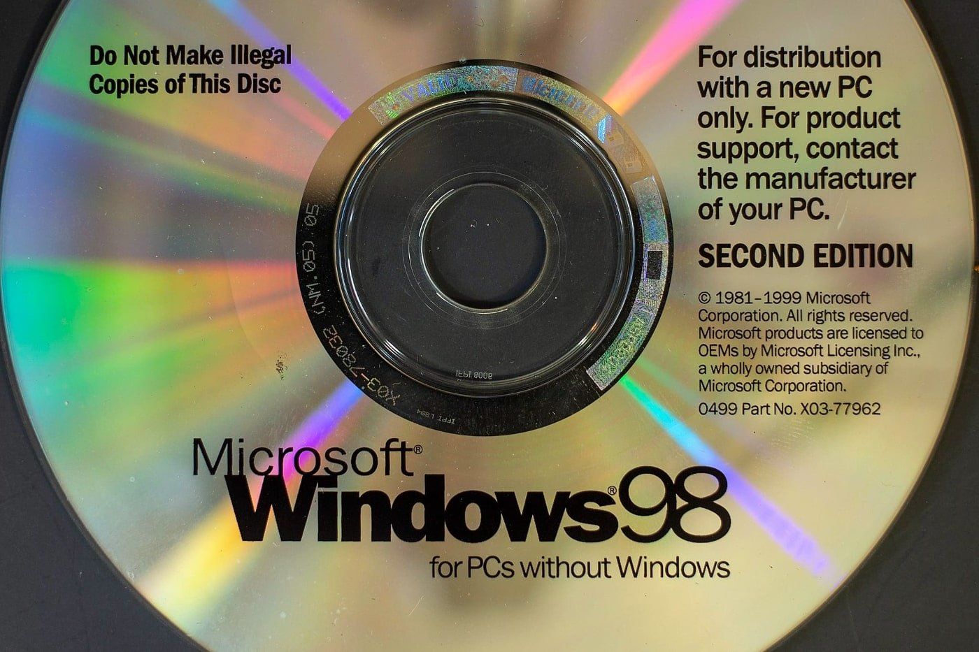 Quelqu'un a ressuscité Windows 95 et Windows 98, ou presque