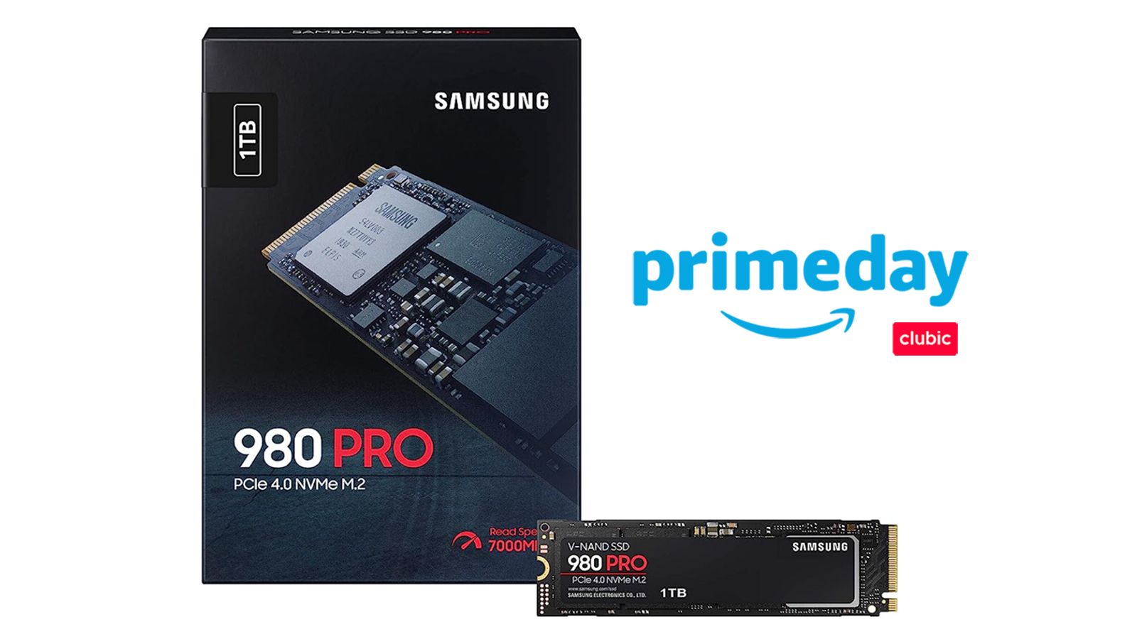 Prime Day : le SSD 980 Pro Samsung est encore moins cher pour deux jours seulement