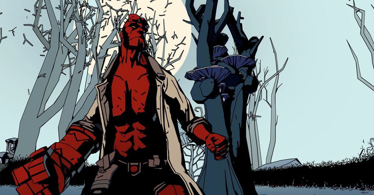 New Web of Wyrd trailer confirms Lance Reddick still stars as Hellboy