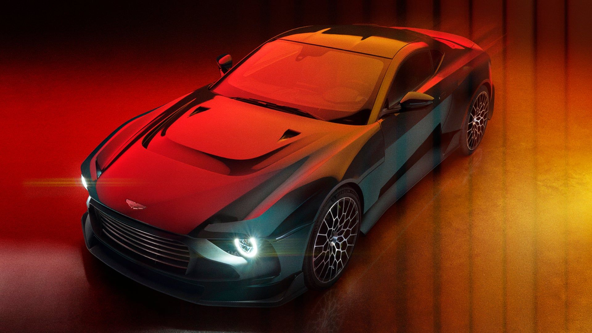 Aston Martin Is Selling a Manual V12 Analog GT Car in 2023