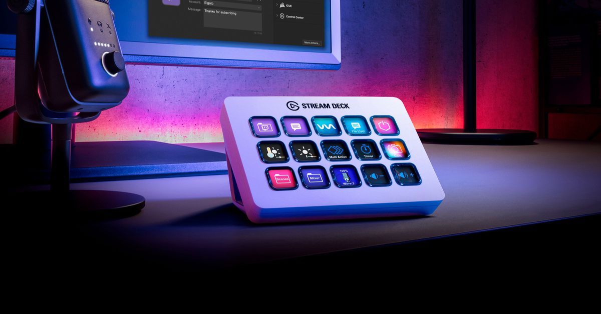 Elgato’s Stream Deck MK.2 has hit an all-time low of $109.99 for Prime Day