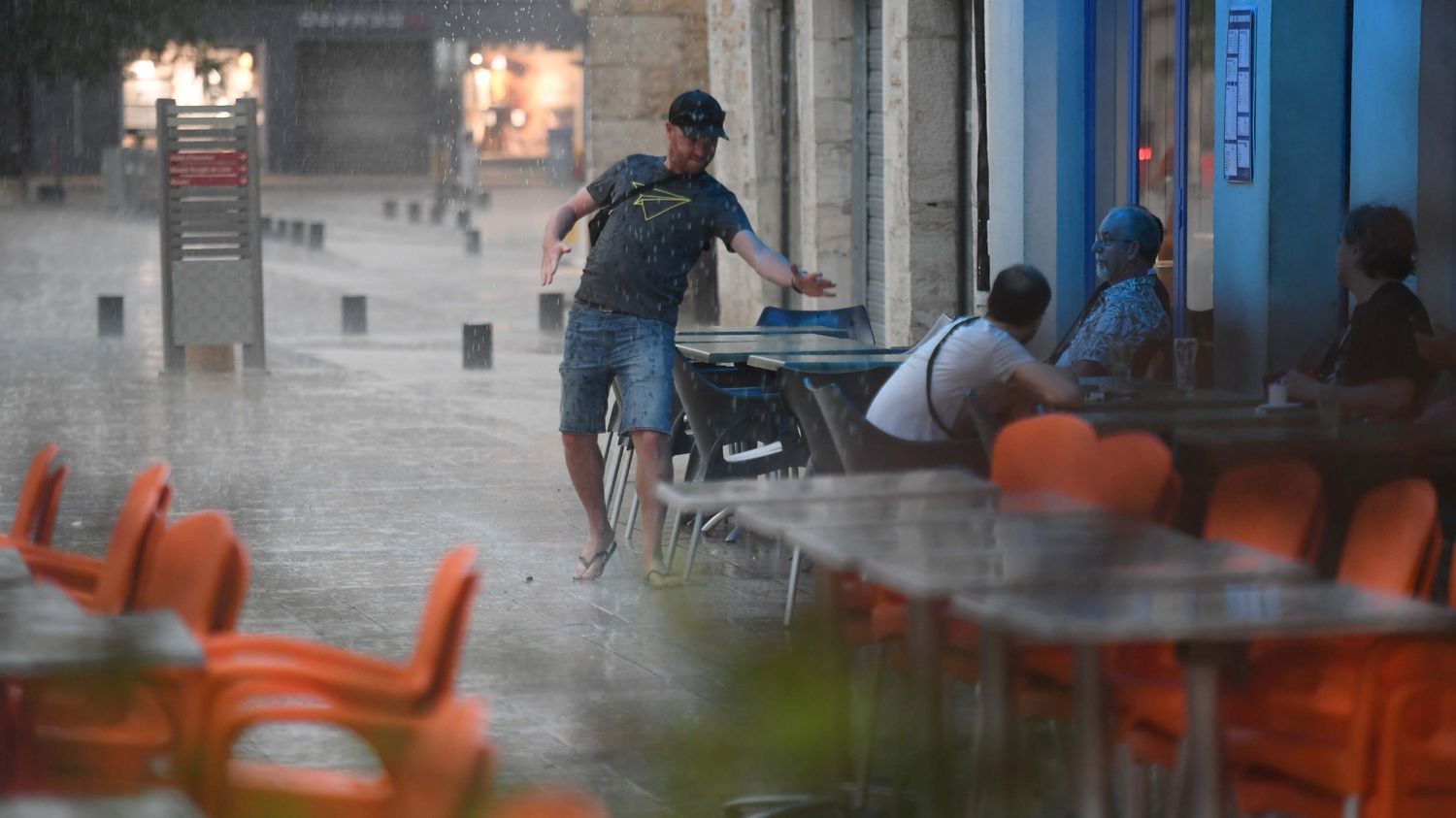 Orages : des premiers dégâts constatés dans plusieurs villes de l'est de la France