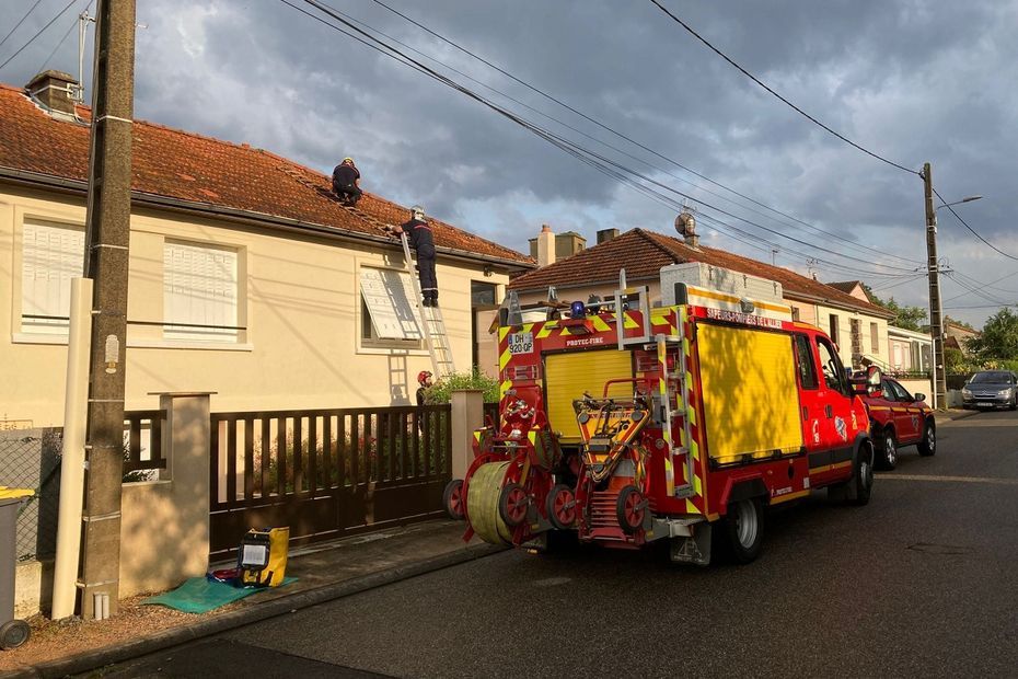 METEO. Orages dans l'Allier : la préfecture active une cellule de crise