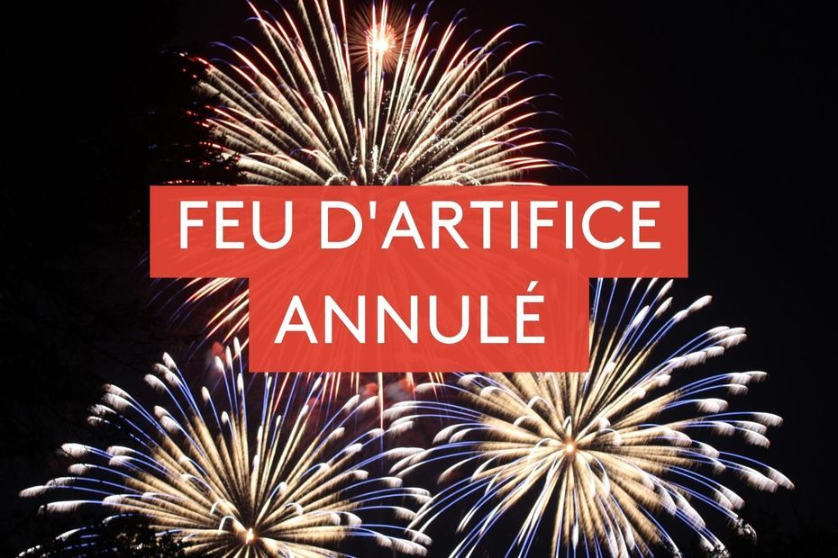 Feux d'artifice du 14-Juillet : salves d'annulations ou de reports en Île-de-France