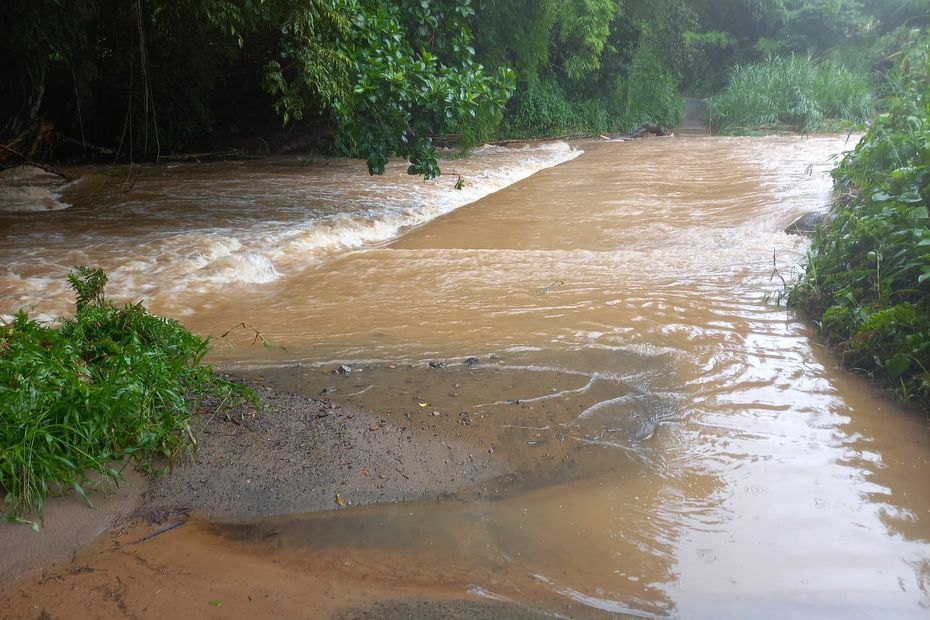 Des pluies diluviennes provoquent des inondations en Martinique