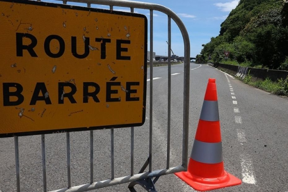 Fermeture totale de la Route du Littoral le dimanche 23 juillet de 6h30 à 12h30