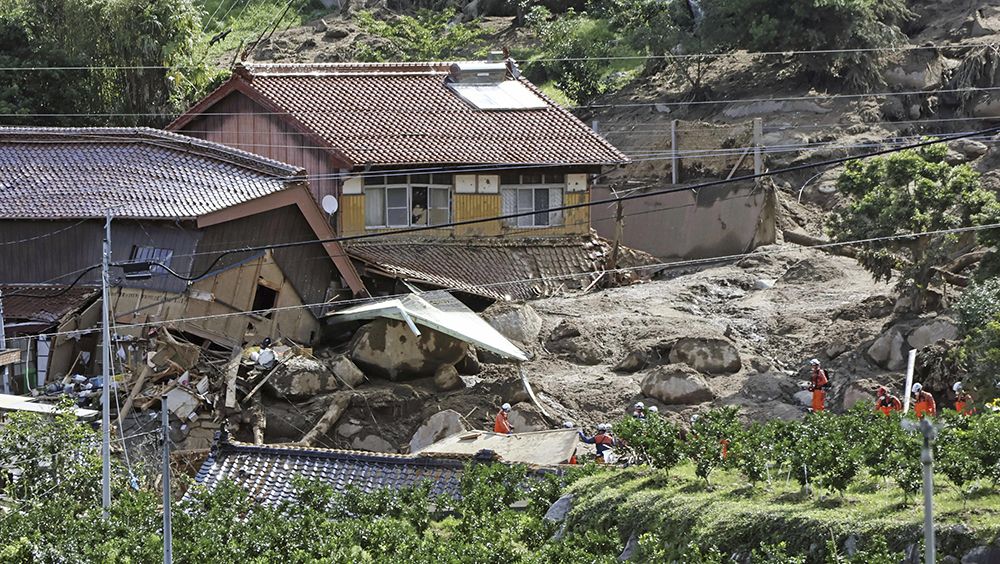 九州暴雨│北部暴雨持續 增至6死2傷3失蹤