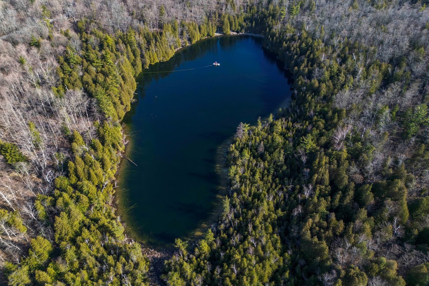 Crawford Lake in Canada marks beginning of ‘Anthropocene,’ scientists say