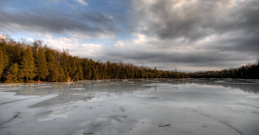 Scientists Choose Crawford Lake to Represent Start of Anthropocene Epoch