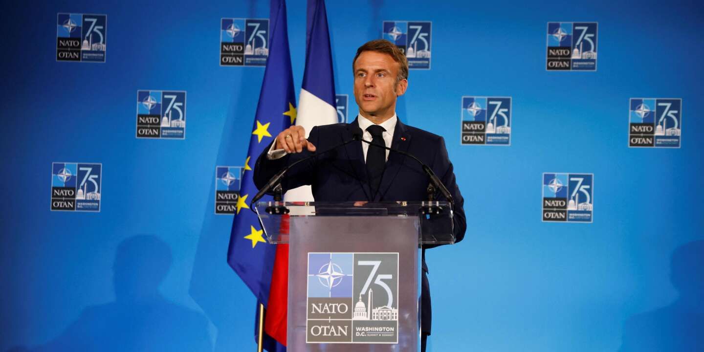 En direct, guerre en Ukraine : la France continuera " d’appuyer l’Ukraine aussi longtemps que nécessaire ", affirme Emmanuel Macron