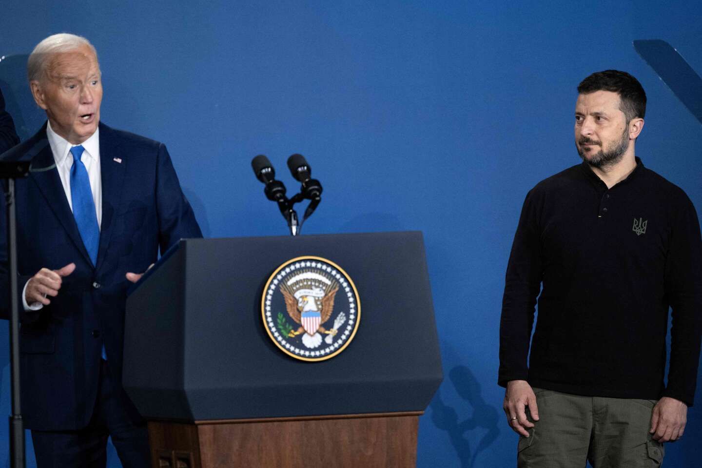 Joe Biden fait une bourde monumentale à quelques minutes d’une conférence de presse-clé