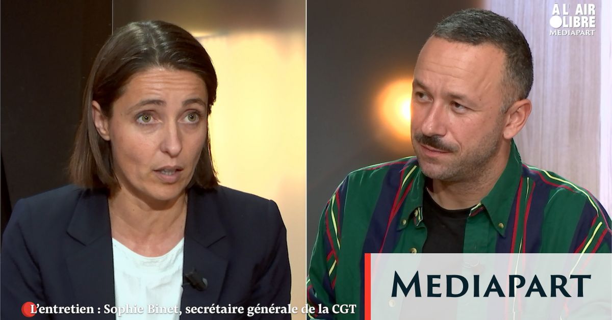 Sophie Binet (CGT) s’adresse au NFP : " Que chacun laisse de côté ses intérêts partisans et personnels ! "