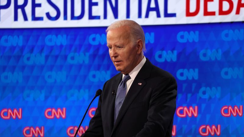 Angry and stunned Democrats blame Biden’s closest advisers for shielding public from full extent of president’s decline