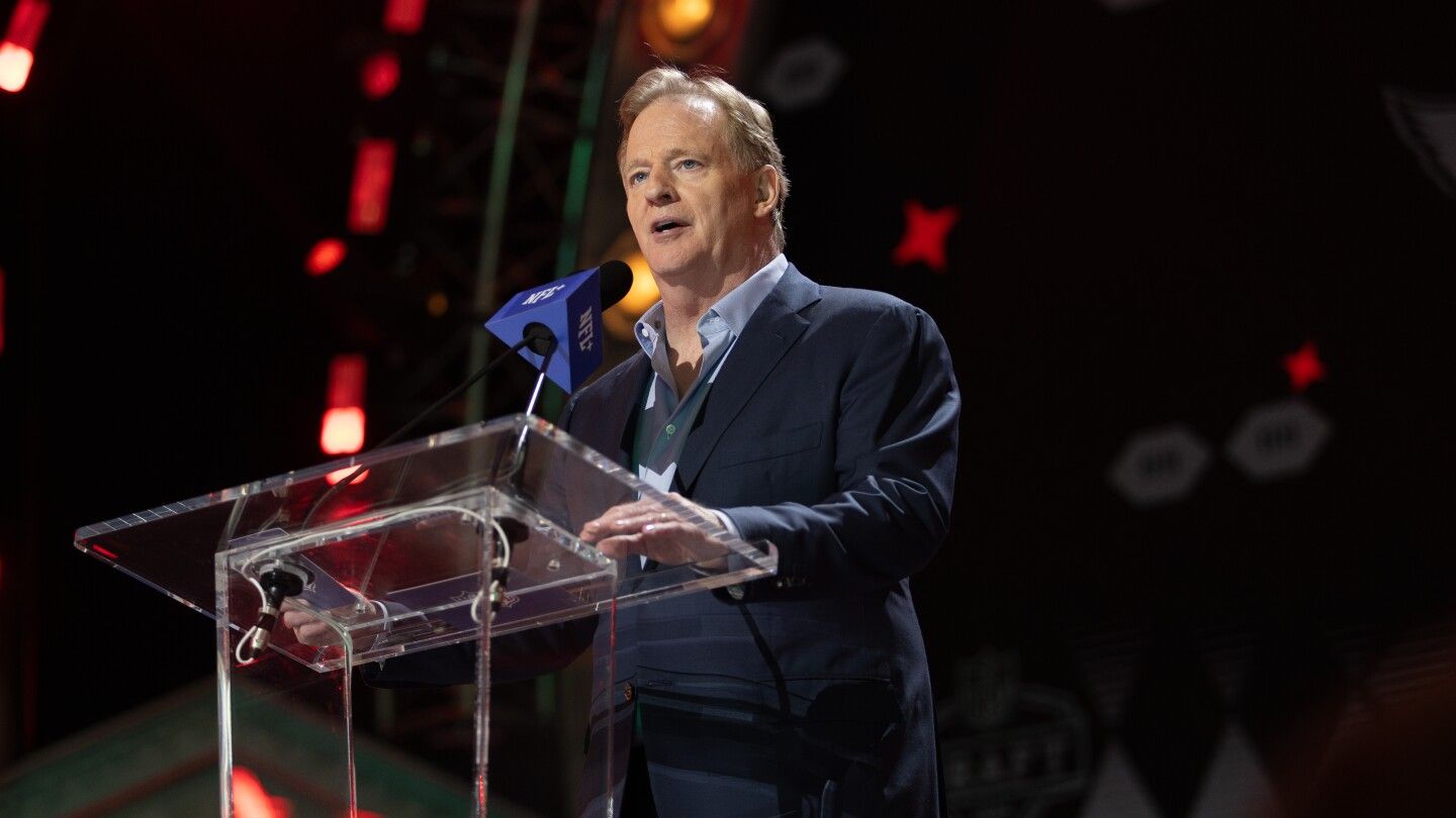 Goodell: Private equity would be limited to 10 percent, could increase