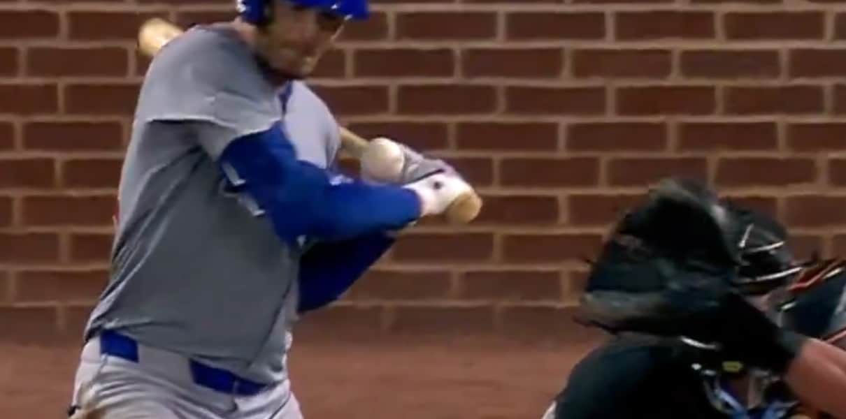 Dang It: Cody Bellinger Fractured His Finger