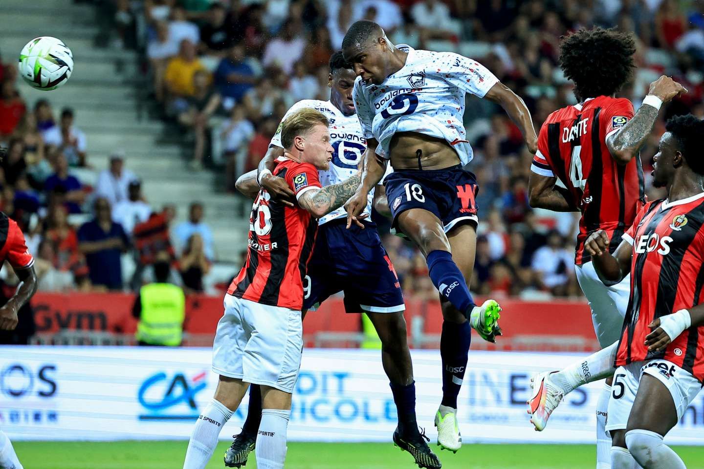 Ligue 1 : la saison s’ouvre sur un résultat nul entre Nice et Lille