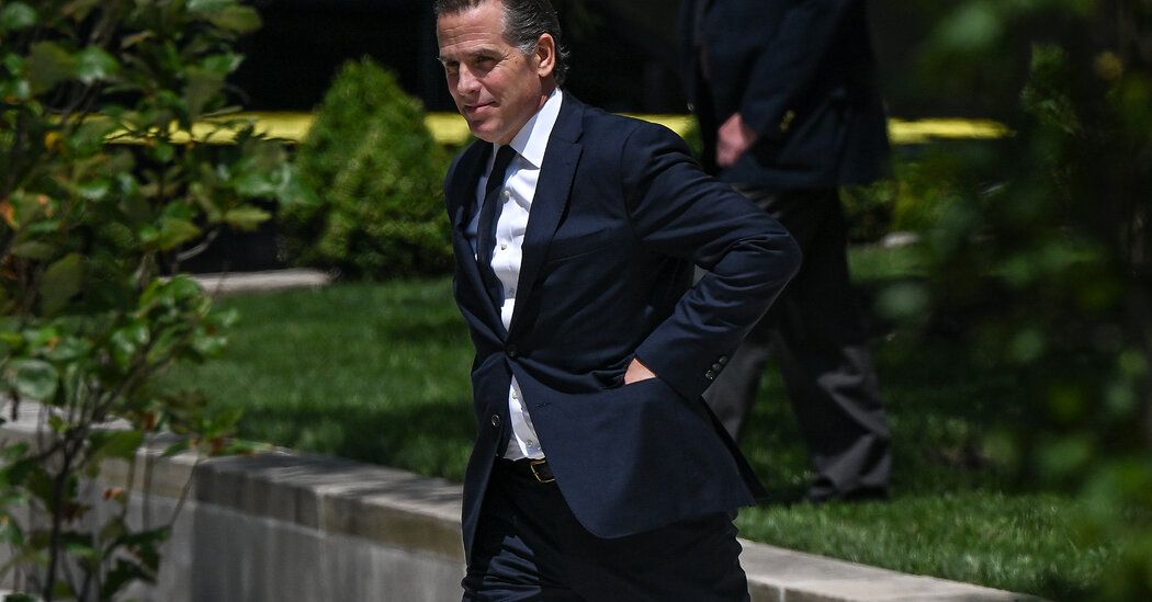 A Timeline of Hunter Biden’s Life and Legal Troubles