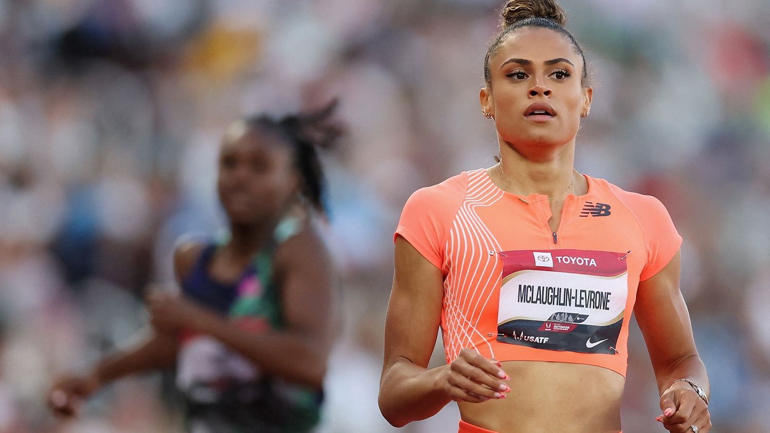 Mondiaux d'athlétisme : très attendue sur 400 mètres, Sydney McLaughlin-Levrone se retire à cause d'une blessure