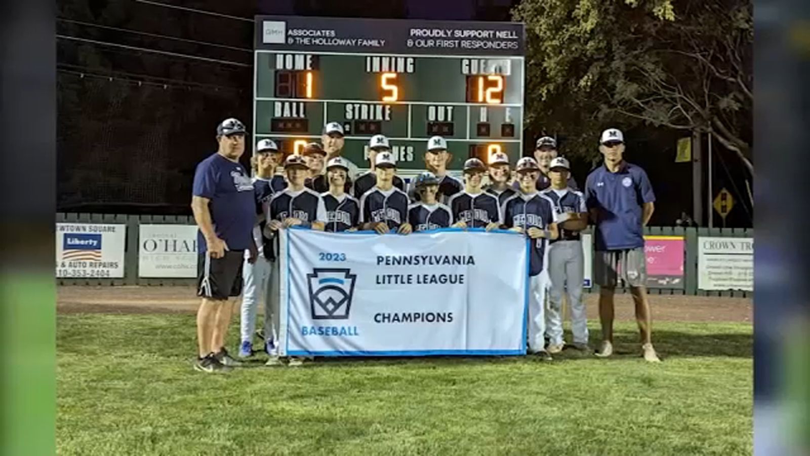 Delaware County team advances to Little League World Series with walk-off two-run homer