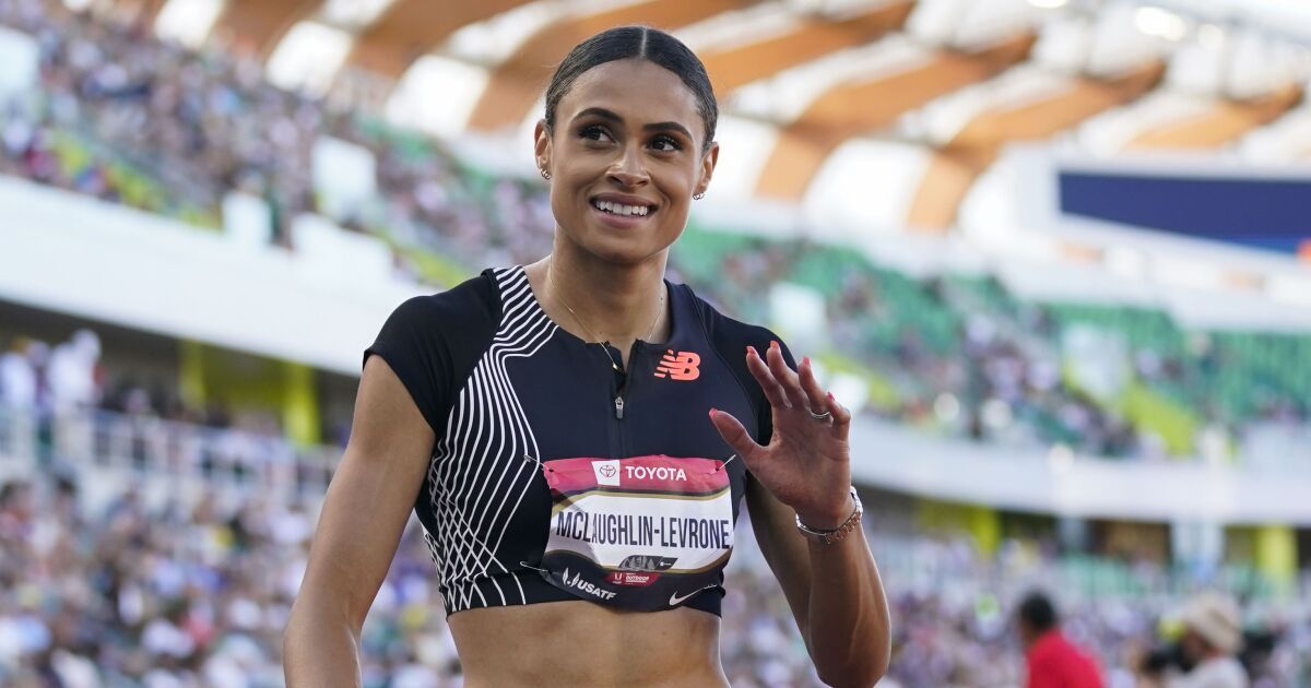 Sydney McLaughlin-Levrone will not run in world championships