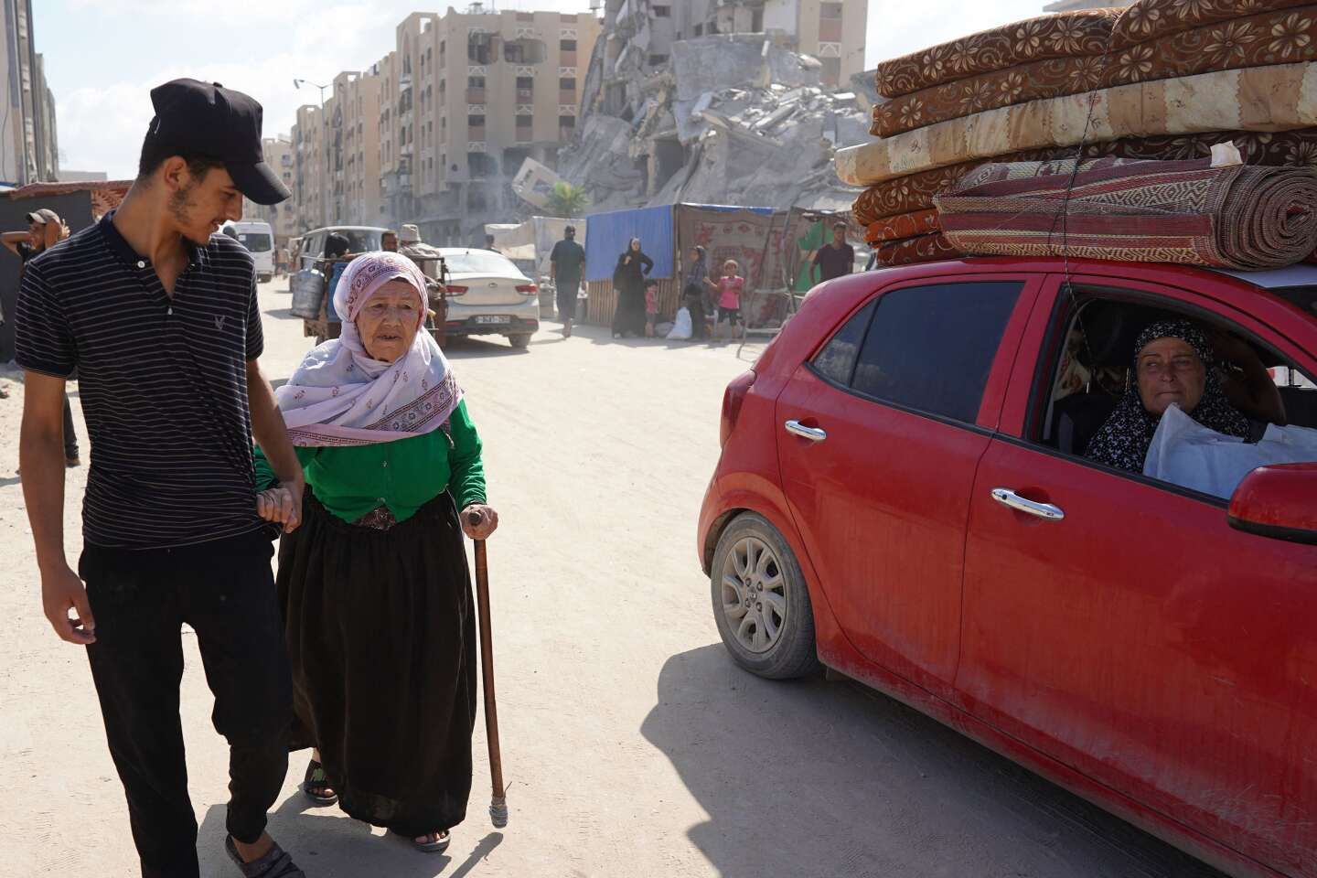 Le point sur la situation au Proche-Orient : des centaines de Palestiniens fuient Khan Younès face aux nouvelles opérations israéliennes ; trois morts au Liban