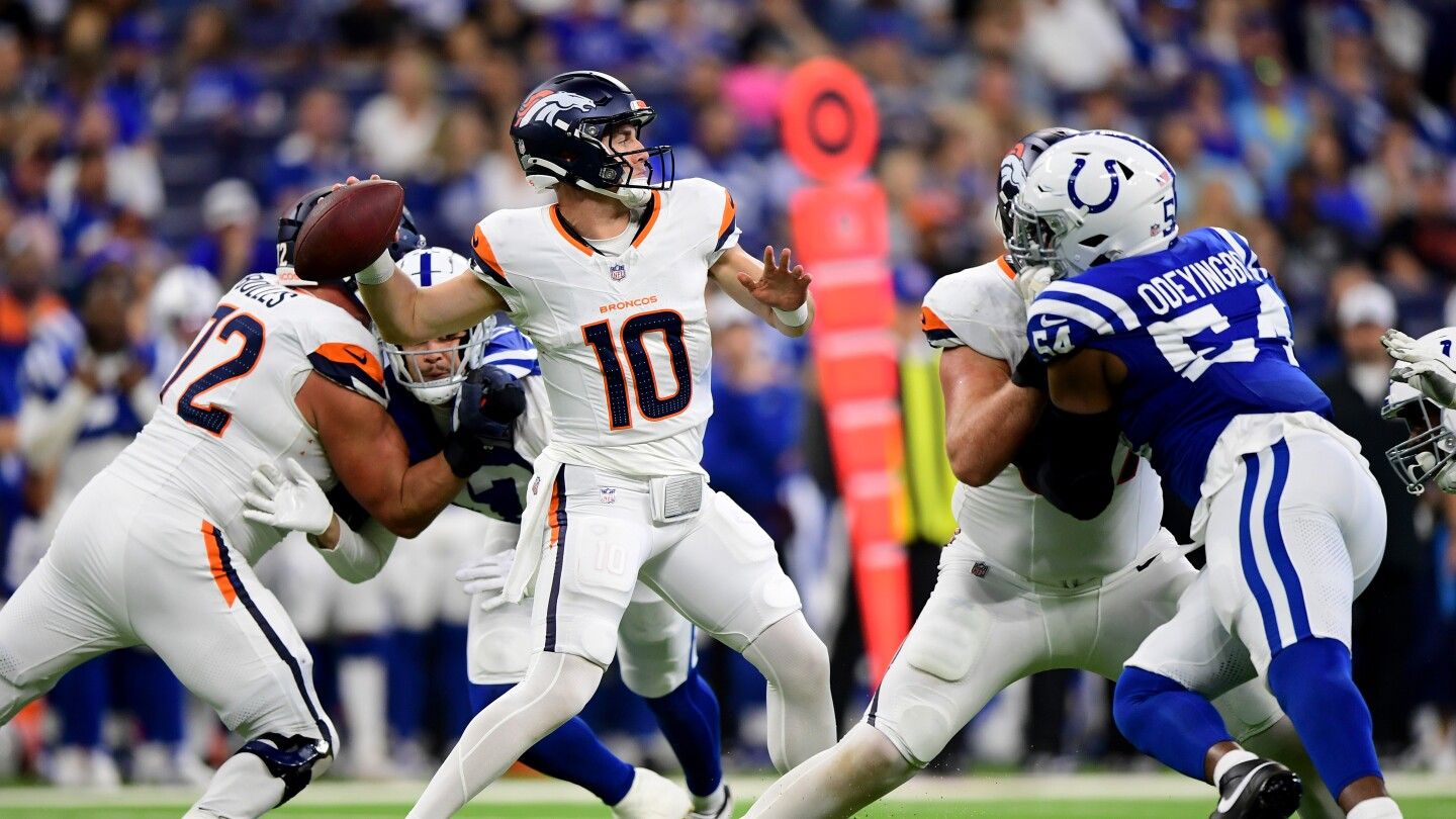 Bo Nix shines, leads Broncos to four scoring drives in preseason debut