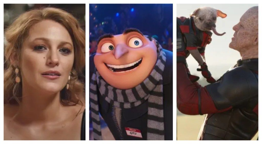 It Ends With Us Blooms To $80M Global Opening; Despicable Me 4 Tops $800M