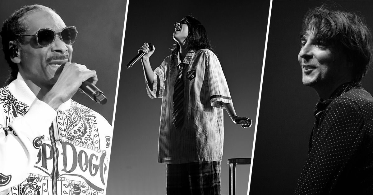 Snoop Dogg, Billie Eilish and Red Hot Chili Peppers usher in L.A. 2028