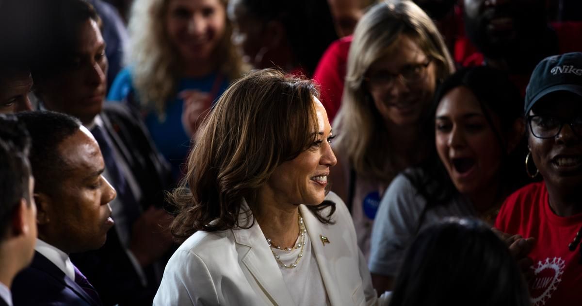 "Femininomenon", "Brat"... Quand Kamala Harris surfe sur les tendances TikTok pour séduire les jeunes