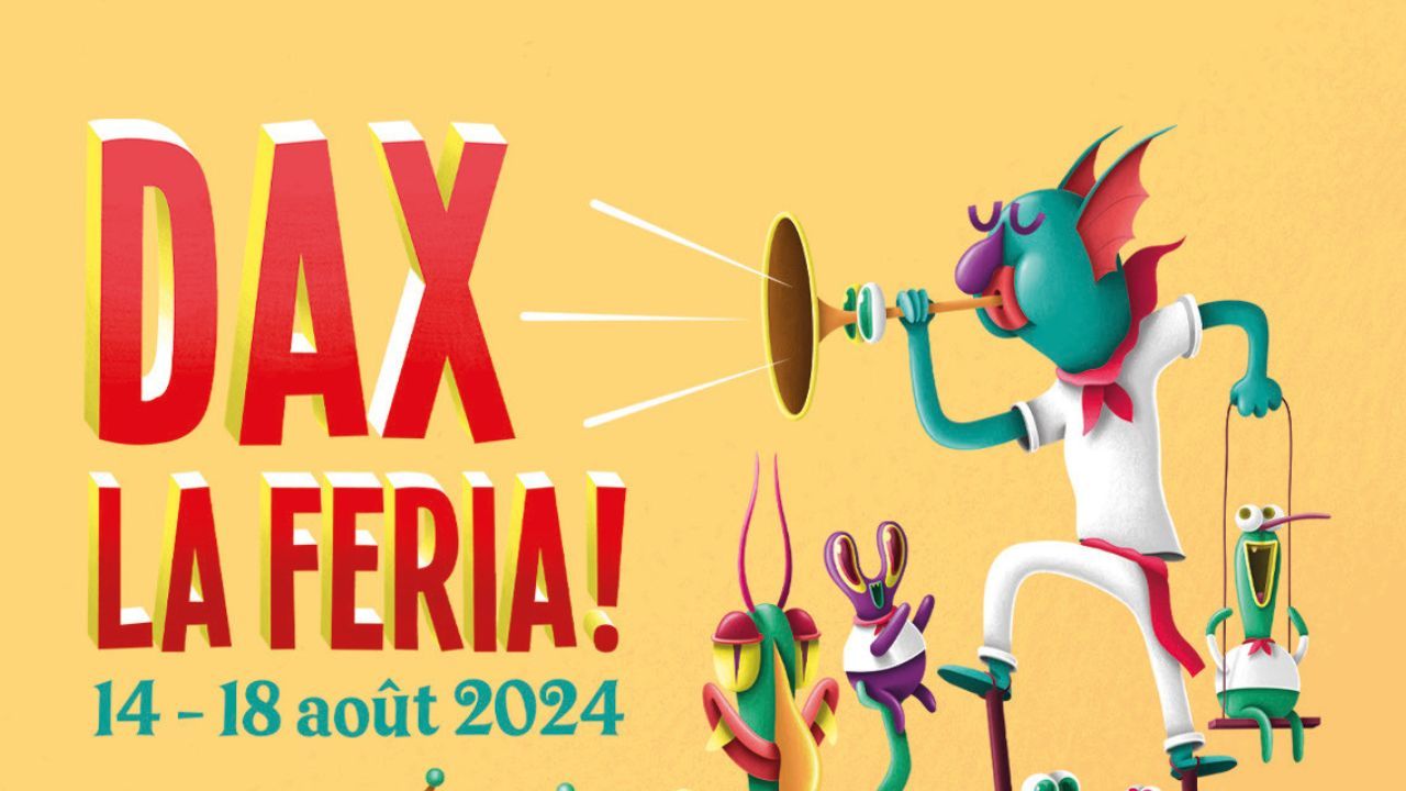 La Feria de Dax 2024 : un programme riche pour cinq jours de festivités