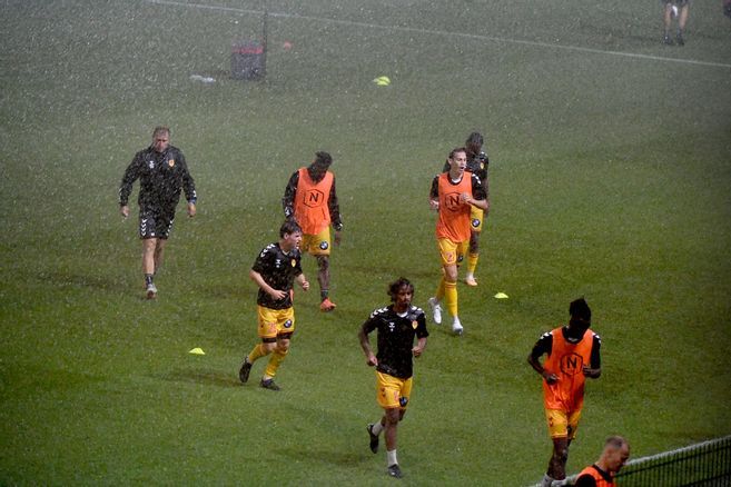 Le Mans décalé en raison d'un violent orage