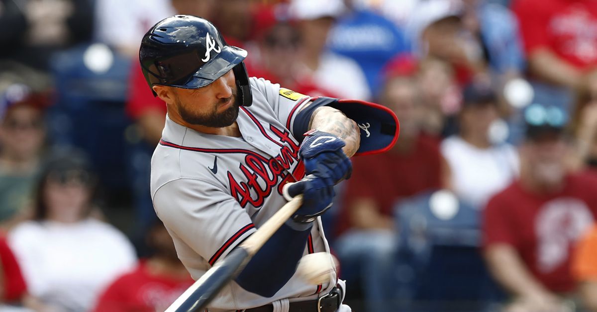 Braves make three lineup changes for Game 2 against Phillies