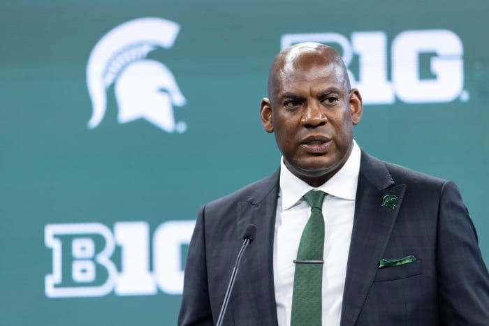 MSU coach Mel Tucker responds to sexual harassment allegations