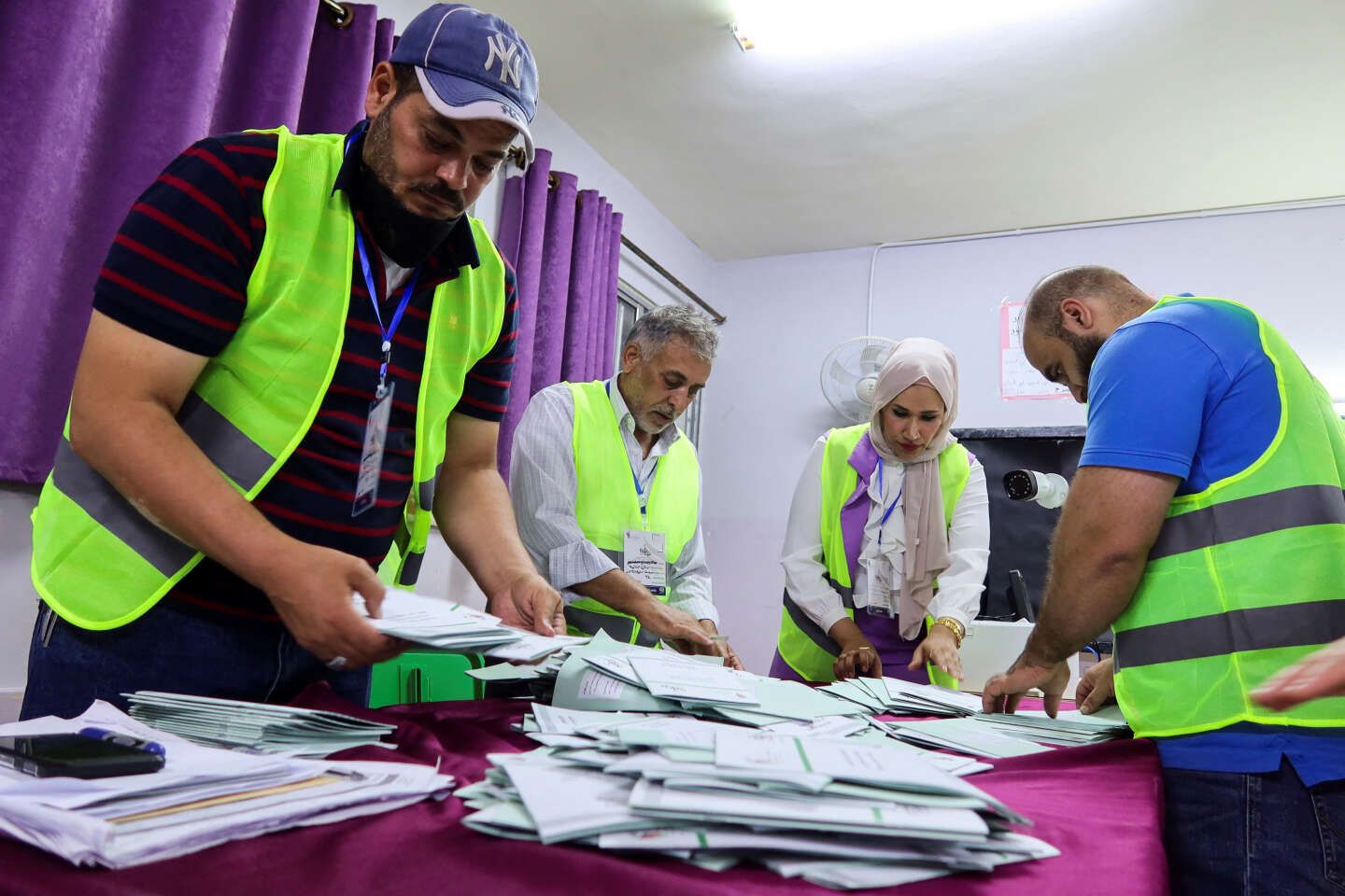 En Jordanie, le Front d’action islamique en tête après les législatives