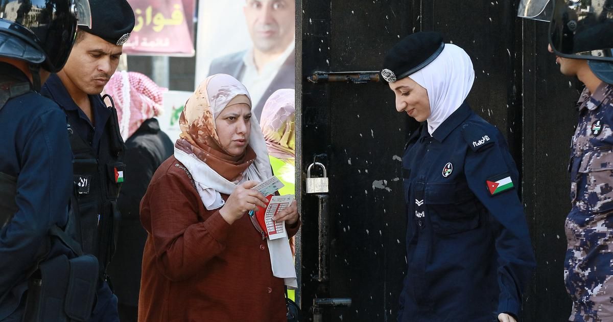 Législatives en Jordanie : les islamistes arrivent en tête des partis