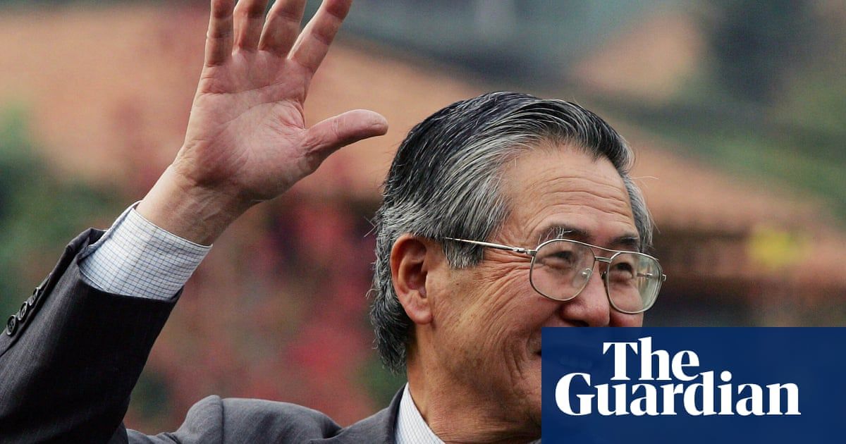 Alberto Fujimori, authoritarian former president of Peru, dies aged 86