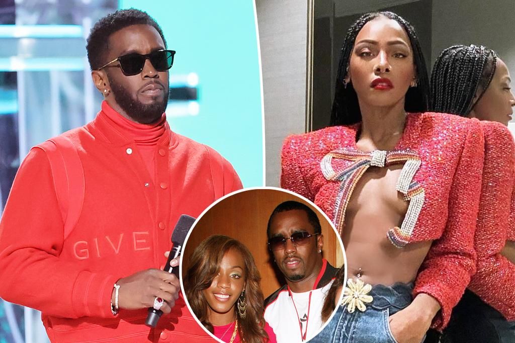 Dawn Richard sues Sean 'Diddy' Combs for sexual abuse