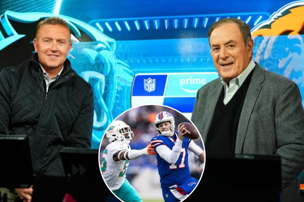 Al Michaels thinks the NFL gave Amazon a much better 'TNF' slate